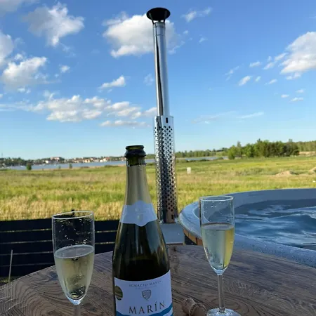Feriehus Bossmanowka - Jacuzzi Balia Rybical