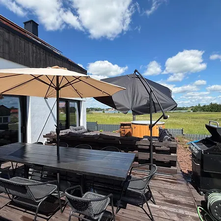 Feriehus Bossmanowka - Jacuzzi Balia *