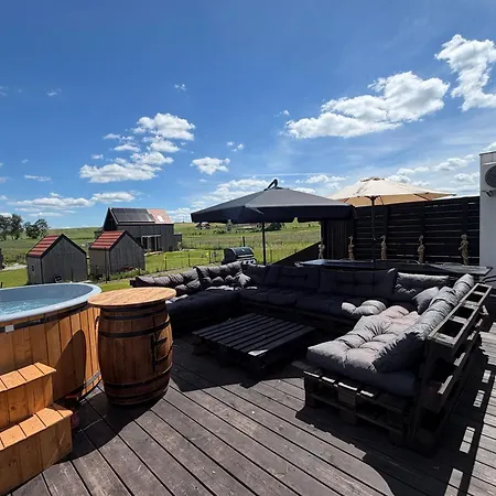 Feriehus Bossmanowka - Jacuzzi Balia Rybical