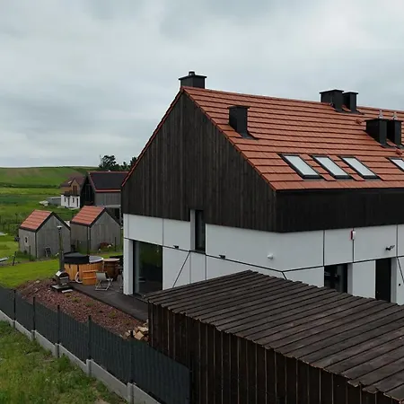 Feriehus Bossmanowka - Jacuzzi Balia