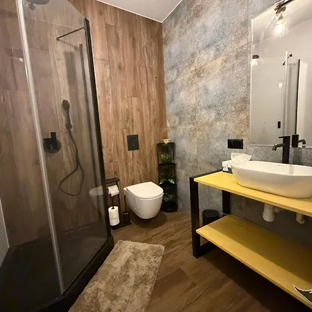 Feriehus Bossmanowka - Jacuzzi Balia *